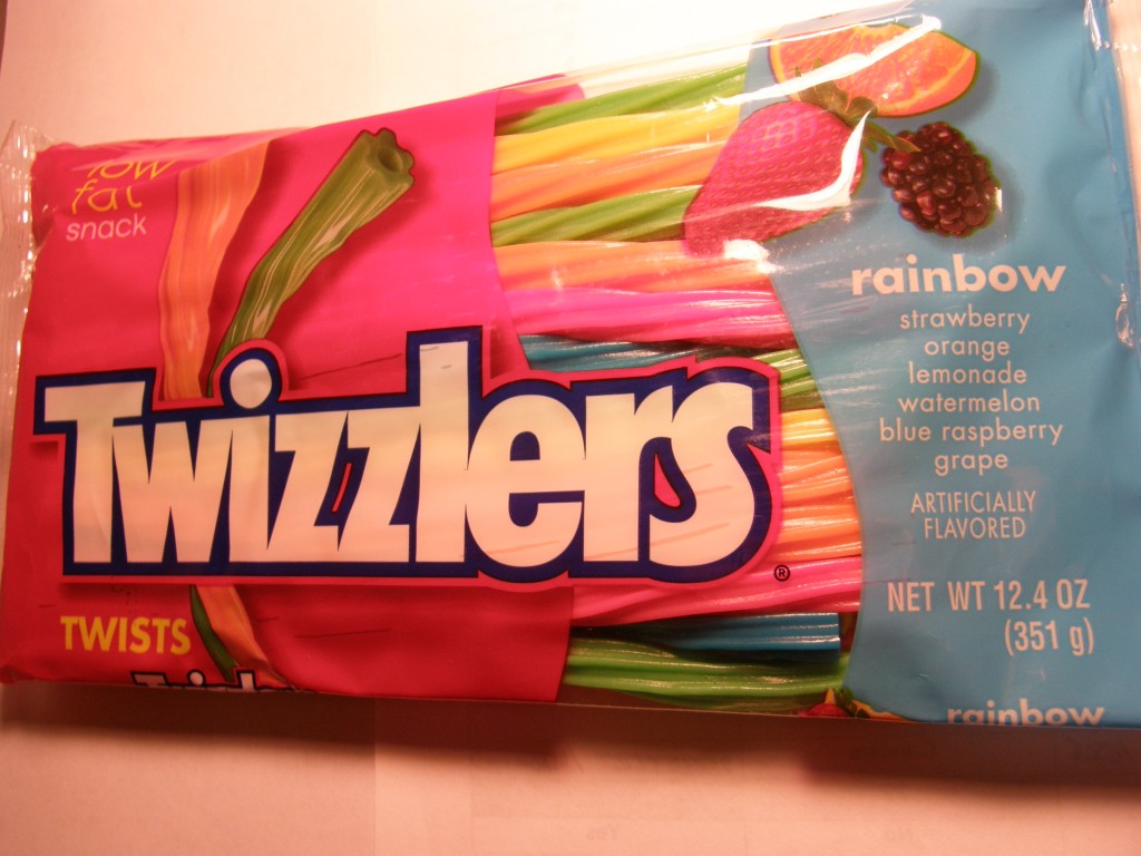 Twizzlers Rainbow twists