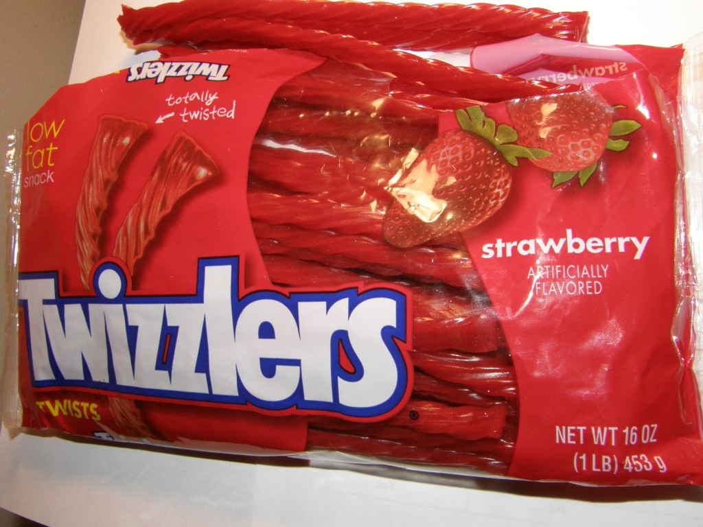 Twizzlers "Strawberry" twists