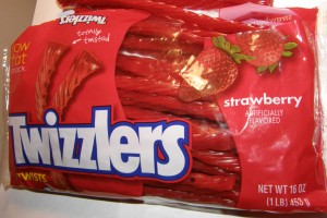 TWIZZLERS Strawberry twists