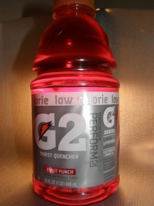 GATORADE Fruit punch