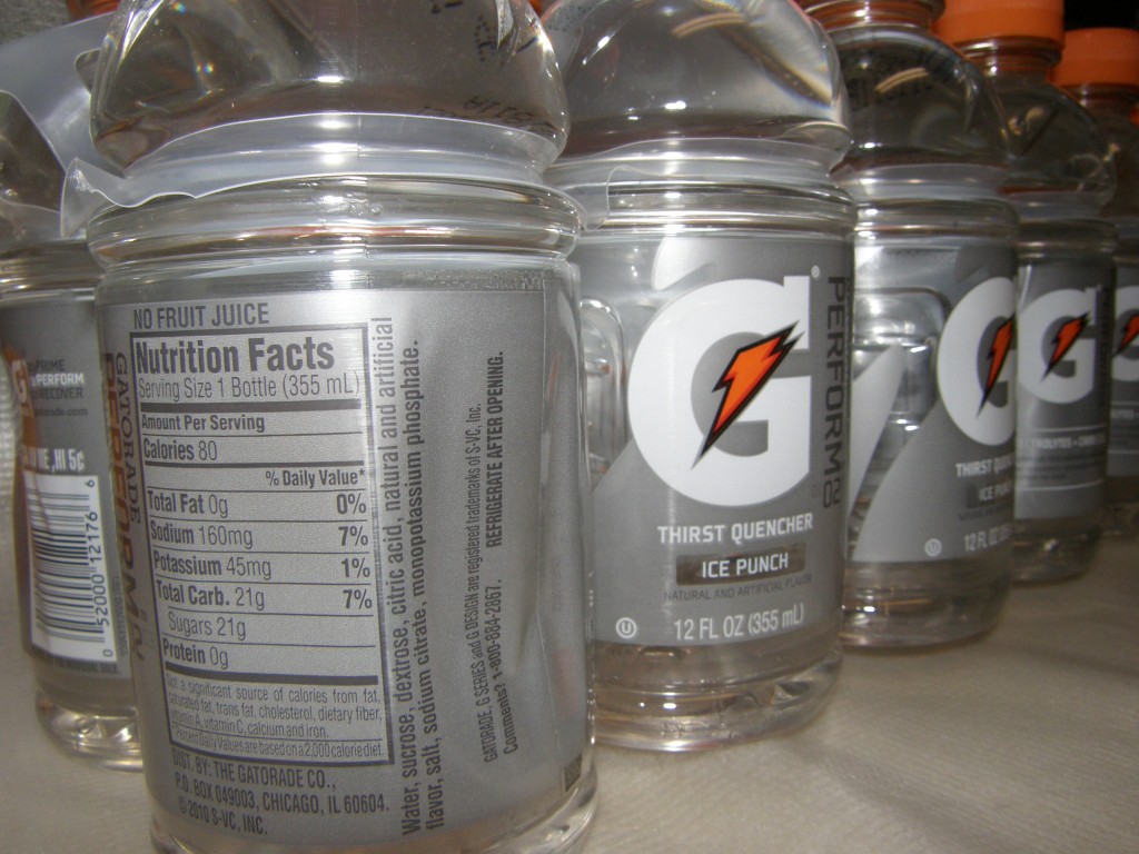 Gatorade Ice Punch