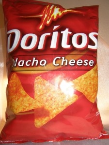 Doritos Nacho Cheese chips