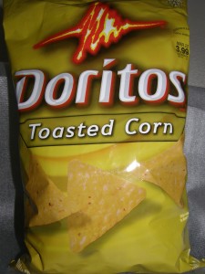 Doritos Toasted Corn chips