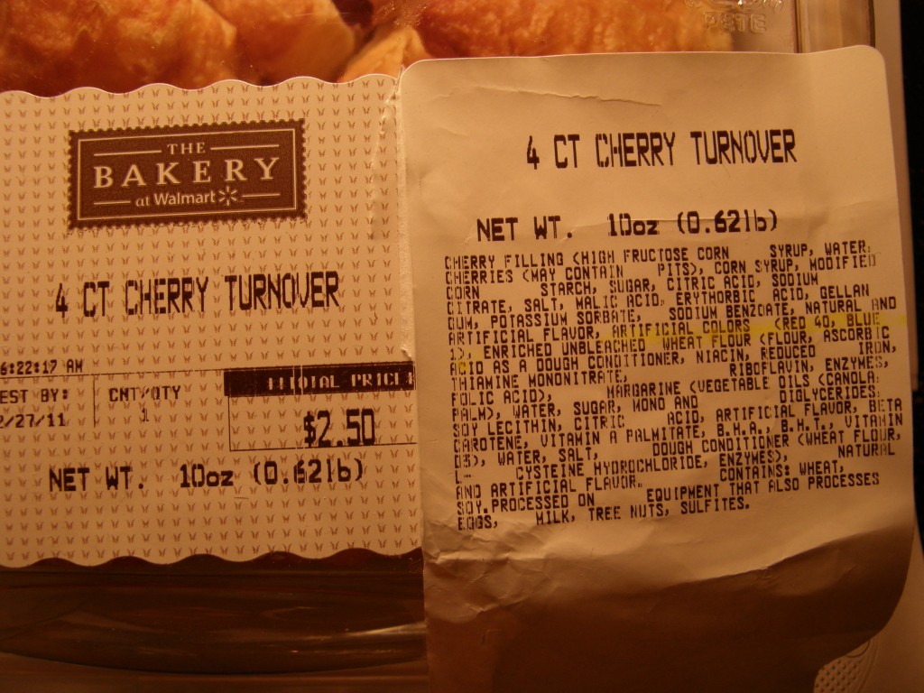 Cherry Turnover