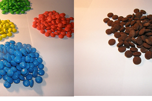 How Much Food Dyes Are in M & M’s?