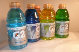 How Much Food Dyes Are in Gatorade?