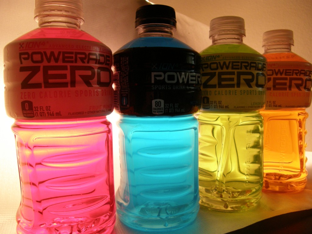 Powerade sports drink