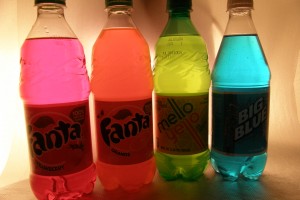 How Much Food Dyes Are in the sodas?