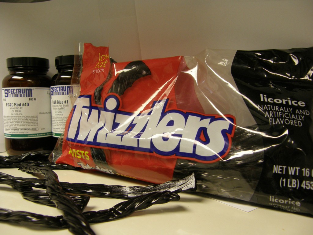 Twizzlers licorice twists