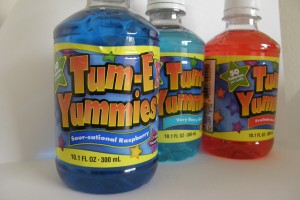 Blue Raspberry of Tum-E Yummies