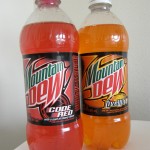 Mountain Dew: the colored twins