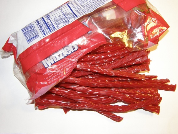 Twizzlers kept opened for 7 months