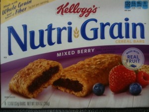 Kellog's Nutri Grain