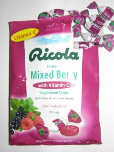 Ricola Mixed Berry Drops