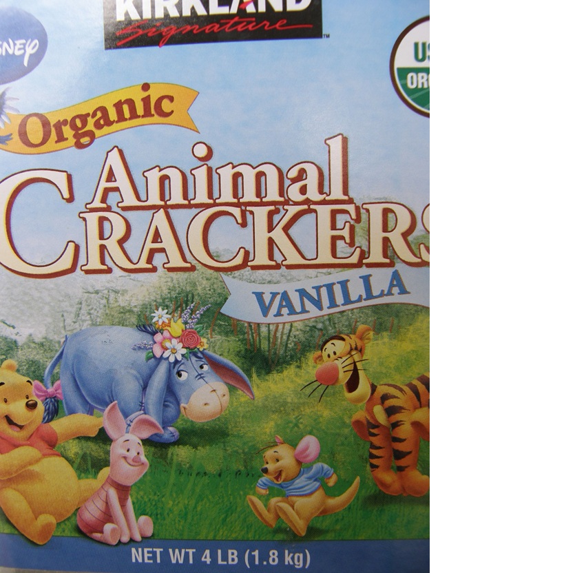 Kirkland Organic Animal Crackers