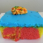 Food Terrorism: Rainbow Blast Cake