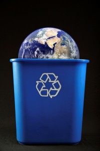 We need to recycle the planet