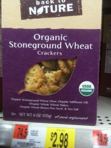 Back To Nature Crackers