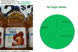 Great Value Apple Juice: A good choice