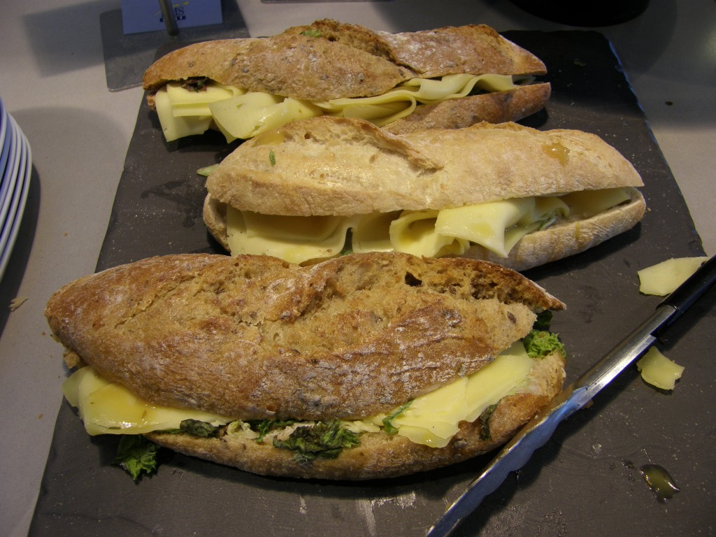 Cheese sandwiches of Bread! cafe