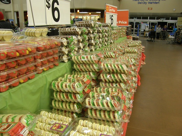 Inedible treats at Walmart