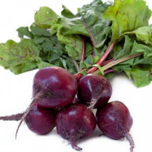 Beets contain purple glycosidic antioxidant