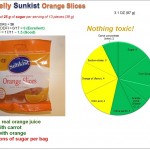 Jelly Belly Orange Slices: One more nutritious candy!