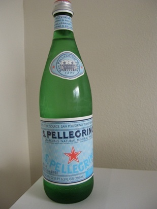 Pellegrino mineral water: A healthy drink!