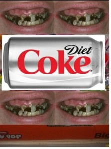 Diet soda erodes teeth as much as meth, crack: Case study