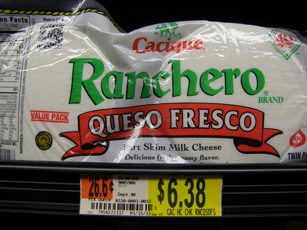 Ranchero Part Skim Milk Cheese