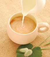 The health benefits of milk tea