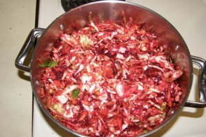 Sour Cabbage Vegetable Blend Beets Cancer!