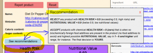 Dyediet Calculator: Ranges and recommendations 