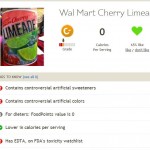 DyeDiet Calculator: Limeade vs Gatorade comparison