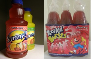 SunnyD vs Kool Aid