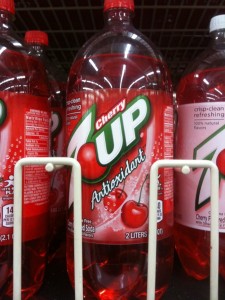 7 UP Cherry Antioxidant soda