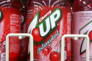 7 Up Cherry stops false antioxidant claims