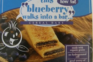 What blueberries in Trader Joe’s cereal bars come with?