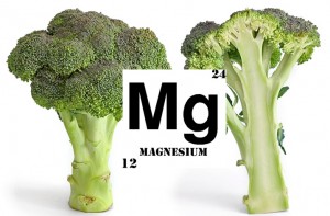 Broccoli - a source of magnesium