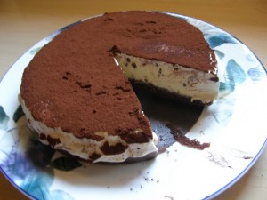 Tiramisu Torte made in Italy