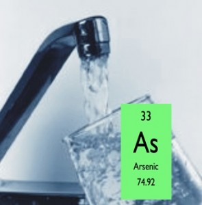 Arsenic in tap water
