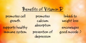 Benefits of Vitamin D