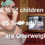 20% of children and 65% of adults are Overweight