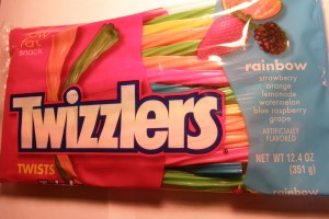 TWIZZLERS Rainbow twists