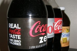 COCA-COLA Zero, Diet and Classic