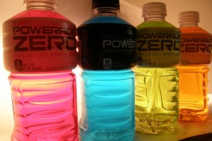 Gatorade vs Powerade: Toxic sports drinks