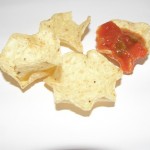 Scoop salsa well with Tostitos Scoops!