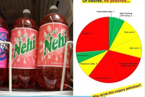 Nehi Peach soda: Another swill for slaves