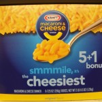 Which Mac and Cheese is richer in… GMO?