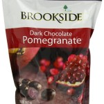 Healthy candy: Brookside Dark Chocolate Pomegranate